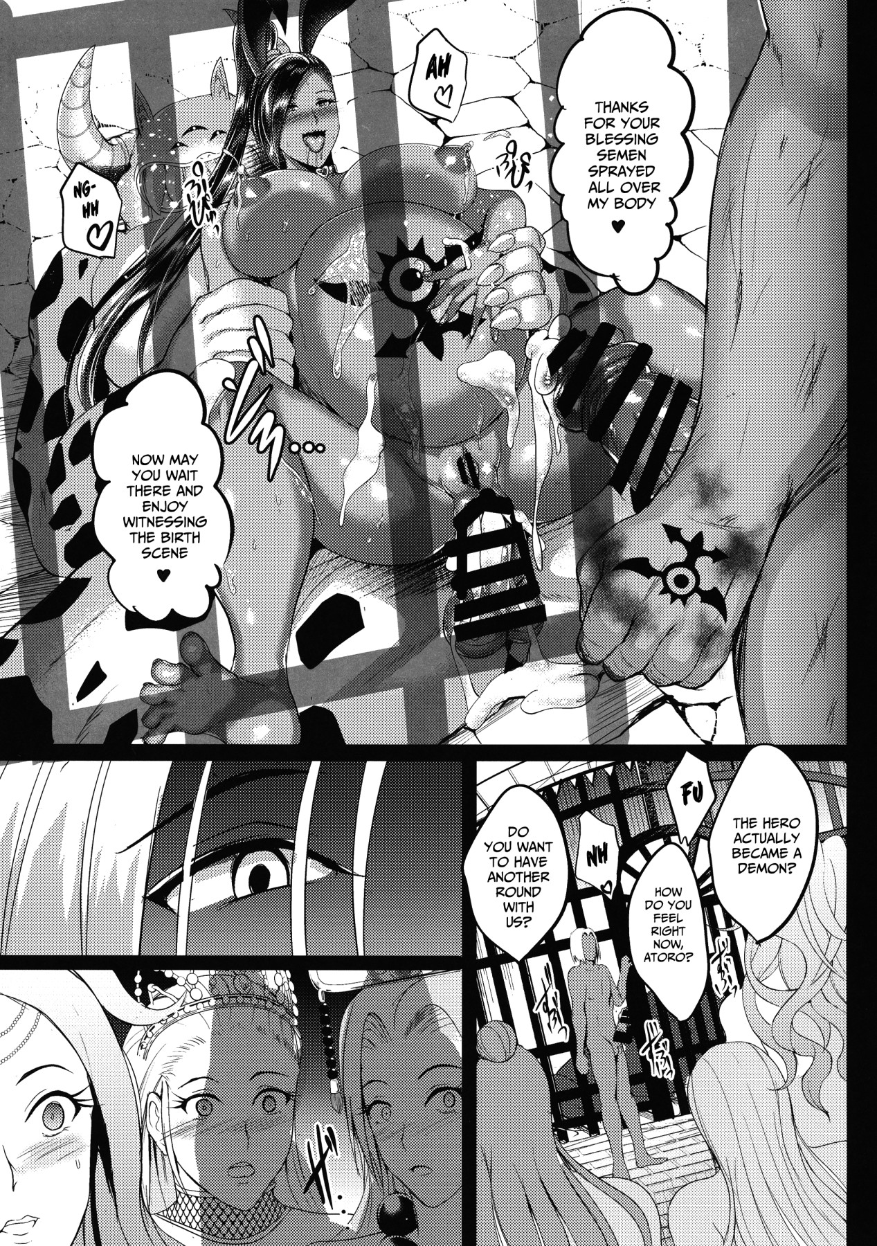 Hentai Manga Comic-D-Mode Harem-Read-36